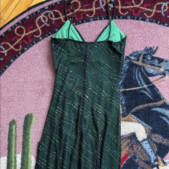 Y2K VINTAGE MAXI DRESS PROM - Picture 8 of 16